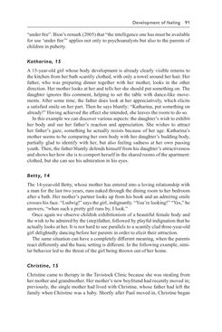 Image of the Page - 91 - in Psychoanalytic Perspectives on Puberty and Adolescence - The Inner Worlds of Teenagers and their Parents