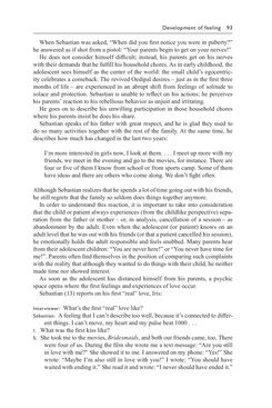 Image of the Page - 93 - in Psychoanalytic Perspectives on Puberty and Adolescence - The Inner Worlds of Teenagers and their Parents