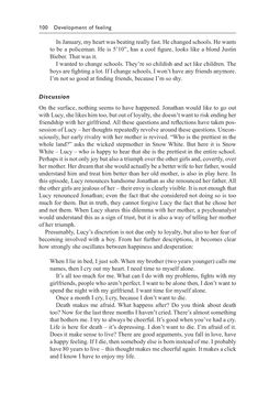 Image of the Page - 100 - in Psychoanalytic Perspectives on Puberty and Adolescence - The Inner Worlds of Teenagers and their Parents