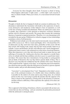 Image of the Page - 101 - in Psychoanalytic Perspectives on Puberty and Adolescence - The Inner Worlds of Teenagers and their Parents