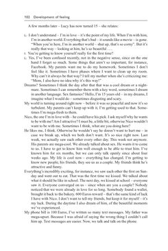 Image of the Page - 102 - in Psychoanalytic Perspectives on Puberty and Adolescence - The Inner Worlds of Teenagers and their Parents