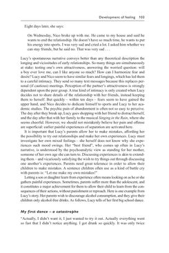 Bild der Seite - 103 - in Psychoanalytic Perspectives on Puberty and Adolescence - The Inner Worlds of Teenagers and their Parents