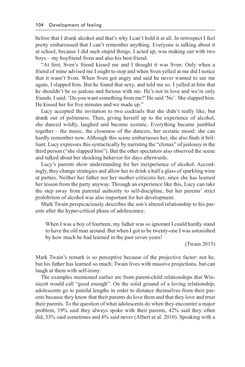 Image of the Page - 104 - in Psychoanalytic Perspectives on Puberty and Adolescence - The Inner Worlds of Teenagers and their Parents