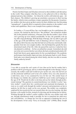 Bild der Seite - 112 - in Psychoanalytic Perspectives on Puberty and Adolescence - The Inner Worlds of Teenagers and their Parents