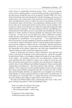 Image of the Page - 113 - in Psychoanalytic Perspectives on Puberty and Adolescence - The Inner Worlds of Teenagers and their Parents