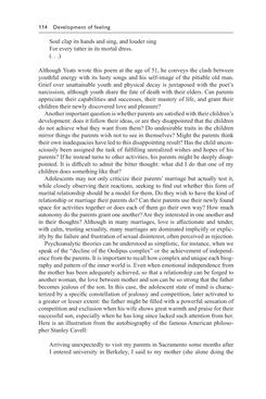 Image of the Page - 114 - in Psychoanalytic Perspectives on Puberty and Adolescence - The Inner Worlds of Teenagers and their Parents