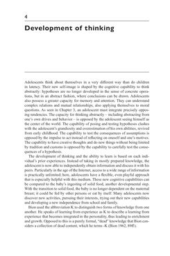 Image of the Page - 118 - in Psychoanalytic Perspectives on Puberty and Adolescence - The Inner Worlds of Teenagers and their Parents