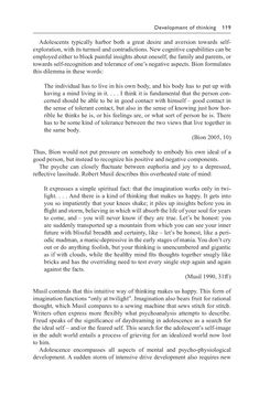 Image of the Page - 119 - in Psychoanalytic Perspectives on Puberty and Adolescence - The Inner Worlds of Teenagers and their Parents