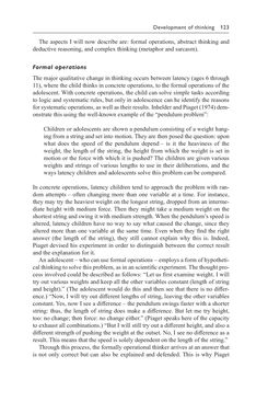 Image of the Page - 123 - in Psychoanalytic Perspectives on Puberty and Adolescence - The Inner Worlds of Teenagers and their Parents