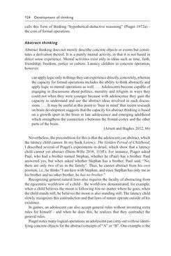 Image of the Page - 124 - in Psychoanalytic Perspectives on Puberty and Adolescence - The Inner Worlds of Teenagers and their Parents