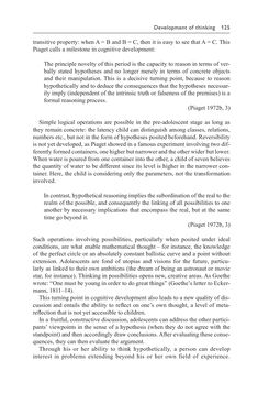 Image of the Page - 125 - in Psychoanalytic Perspectives on Puberty and Adolescence - The Inner Worlds of Teenagers and their Parents