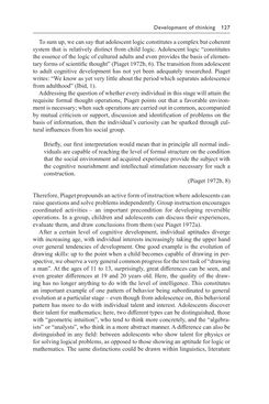 Image of the Page - 127 - in Psychoanalytic Perspectives on Puberty and Adolescence - The Inner Worlds of Teenagers and their Parents