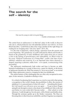 Image of the Page - 129 - in Psychoanalytic Perspectives on Puberty and Adolescence - The Inner Worlds of Teenagers and their Parents