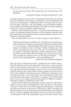 Image of the Page - 130 - in Psychoanalytic Perspectives on Puberty and Adolescence - The Inner Worlds of Teenagers and their Parents