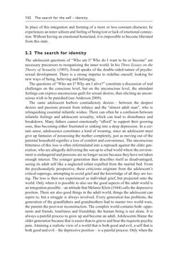 Image of the Page - 132 - in Psychoanalytic Perspectives on Puberty and Adolescence - The Inner Worlds of Teenagers and their Parents