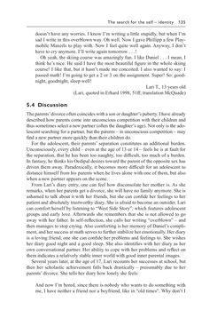 Image of the Page - 135 - in Psychoanalytic Perspectives on Puberty and Adolescence - The Inner Worlds of Teenagers and their Parents