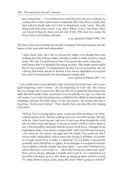 Image of the Page - 136 - in Psychoanalytic Perspectives on Puberty and Adolescence - The Inner Worlds of Teenagers and their Parents