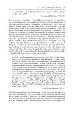 Image of the Page - 137 - in Psychoanalytic Perspectives on Puberty and Adolescence - The Inner Worlds of Teenagers and their Parents