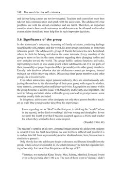 Image of the Page - 140 - in Psychoanalytic Perspectives on Puberty and Adolescence - The Inner Worlds of Teenagers and their Parents