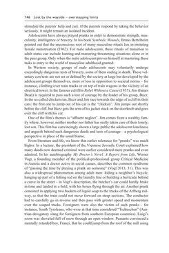 Image of the Page - 146 - in Psychoanalytic Perspectives on Puberty and Adolescence - The Inner Worlds of Teenagers and their Parents