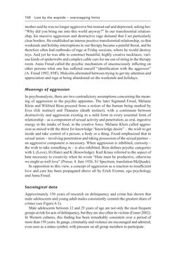 Image of the Page - 150 - in Psychoanalytic Perspectives on Puberty and Adolescence - The Inner Worlds of Teenagers and their Parents