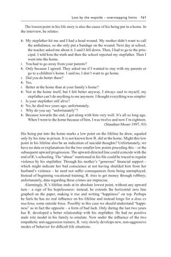 Image of the Page - 161 - in Psychoanalytic Perspectives on Puberty and Adolescence - The Inner Worlds of Teenagers and their Parents