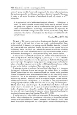 Image of the Page - 168 - in Psychoanalytic Perspectives on Puberty and Adolescence - The Inner Worlds of Teenagers and their Parents