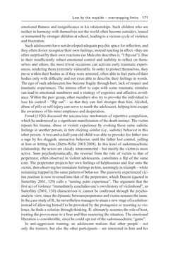 Image of the Page - 171 - in Psychoanalytic Perspectives on Puberty and Adolescence - The Inner Worlds of Teenagers and their Parents