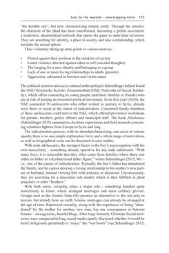 Image of the Page - 173 - in Psychoanalytic Perspectives on Puberty and Adolescence - The Inner Worlds of Teenagers and their Parents