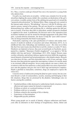 Image of the Page - 174 - in Psychoanalytic Perspectives on Puberty and Adolescence - The Inner Worlds of Teenagers and their Parents