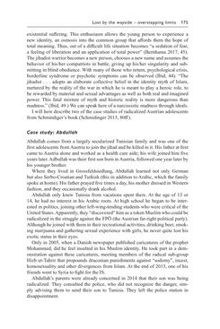 Image of the Page - 175 - in Psychoanalytic Perspectives on Puberty and Adolescence - The Inner Worlds of Teenagers and their Parents