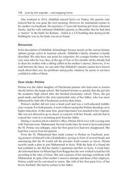 Image of the Page - 176 - in Psychoanalytic Perspectives on Puberty and Adolescence - The Inner Worlds of Teenagers and their Parents