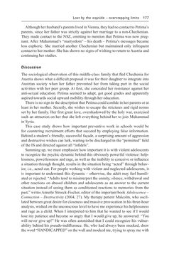 Image of the Page - 177 - in Psychoanalytic Perspectives on Puberty and Adolescence - The Inner Worlds of Teenagers and their Parents