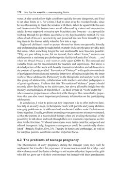 Image of the Page - 178 - in Psychoanalytic Perspectives on Puberty and Adolescence - The Inner Worlds of Teenagers and their Parents