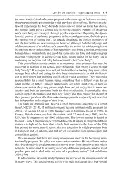 Image of the Page - 179 - in Psychoanalytic Perspectives on Puberty and Adolescence - The Inner Worlds of Teenagers and their Parents