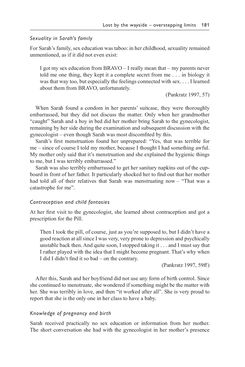 Bild der Seite - 181 - in Psychoanalytic Perspectives on Puberty and Adolescence - The Inner Worlds of Teenagers and their Parents
