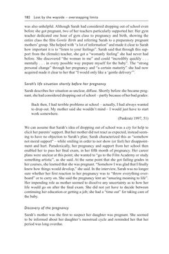 Bild der Seite - 182 - in Psychoanalytic Perspectives on Puberty and Adolescence - The Inner Worlds of Teenagers and their Parents