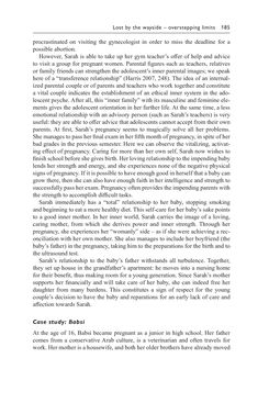 Bild der Seite - 185 - in Psychoanalytic Perspectives on Puberty and Adolescence - The Inner Worlds of Teenagers and their Parents