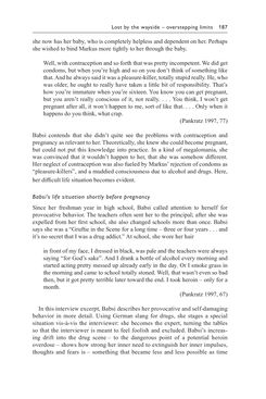 Bild der Seite - 187 - in Psychoanalytic Perspectives on Puberty and Adolescence - The Inner Worlds of Teenagers and their Parents