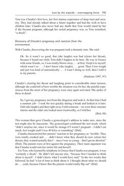 Bild der Seite - 195 - in Psychoanalytic Perspectives on Puberty and Adolescence - The Inner Worlds of Teenagers and their Parents