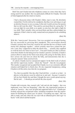 Bild der Seite - 196 - in Psychoanalytic Perspectives on Puberty and Adolescence - The Inner Worlds of Teenagers and their Parents