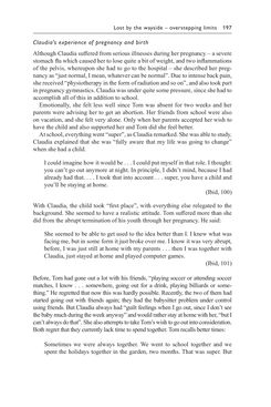 Bild der Seite - 197 - in Psychoanalytic Perspectives on Puberty and Adolescence - The Inner Worlds of Teenagers and their Parents