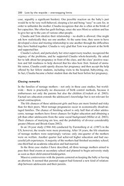Bild der Seite - 200 - in Psychoanalytic Perspectives on Puberty and Adolescence - The Inner Worlds of Teenagers and their Parents