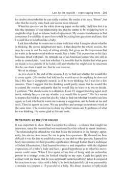 Bild der Seite - 205 - in Psychoanalytic Perspectives on Puberty and Adolescence - The Inner Worlds of Teenagers and their Parents