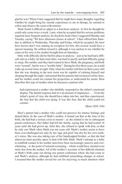 Bild der Seite - 207 - in Psychoanalytic Perspectives on Puberty and Adolescence - The Inner Worlds of Teenagers and their Parents