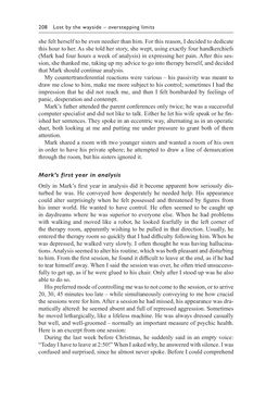 Bild der Seite - 208 - in Psychoanalytic Perspectives on Puberty and Adolescence - The Inner Worlds of Teenagers and their Parents