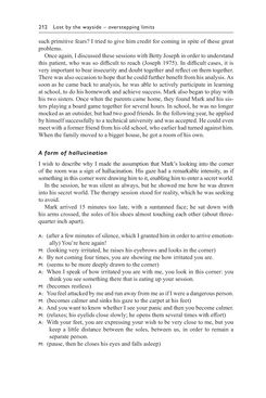 Bild der Seite - 212 - in Psychoanalytic Perspectives on Puberty and Adolescence - The Inner Worlds of Teenagers and their Parents
