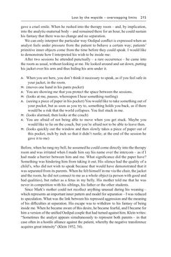 Bild der Seite - 215 - in Psychoanalytic Perspectives on Puberty and Adolescence - The Inner Worlds of Teenagers and their Parents