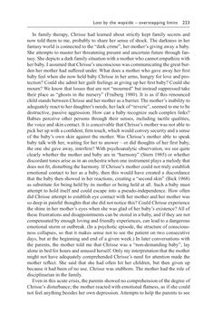 Bild der Seite - 223 - in Psychoanalytic Perspectives on Puberty and Adolescence - The Inner Worlds of Teenagers and their Parents