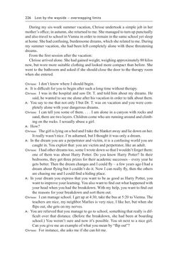 Image of the Page - 226 - in Psychoanalytic Perspectives on Puberty and Adolescence - The Inner Worlds of Teenagers and their Parents